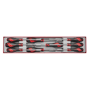 Teng PRO35 26" Rollcab 7 Drawer Tool Kit Red 516pcs