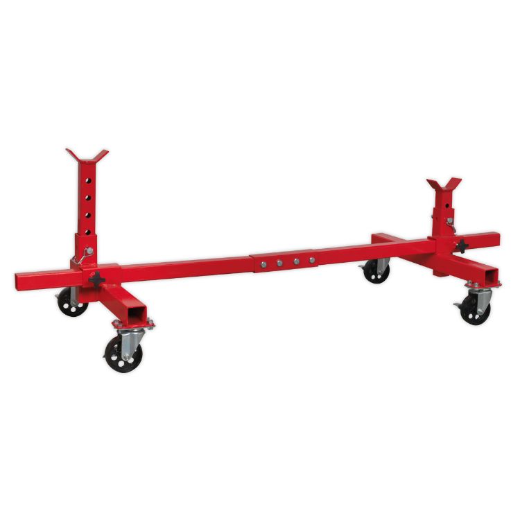 Sealey Vehicle Moving Dolly 2-Post 900kg