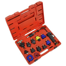 Load image into Gallery viewer, Sealey Cooling System Pressure Test Kit 13pc
