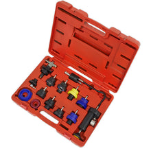 Load image into Gallery viewer, Sealey Cooling System Pressure Test Kit 13pc
