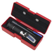 Load image into Gallery viewer, Sealey Refractometer Antifreeze/Battery Fluid/Screenwash
