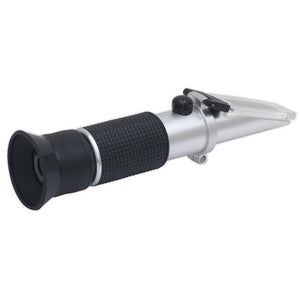 Sealey Refractometer Antifreeze/Battery Fluid/Screenwash