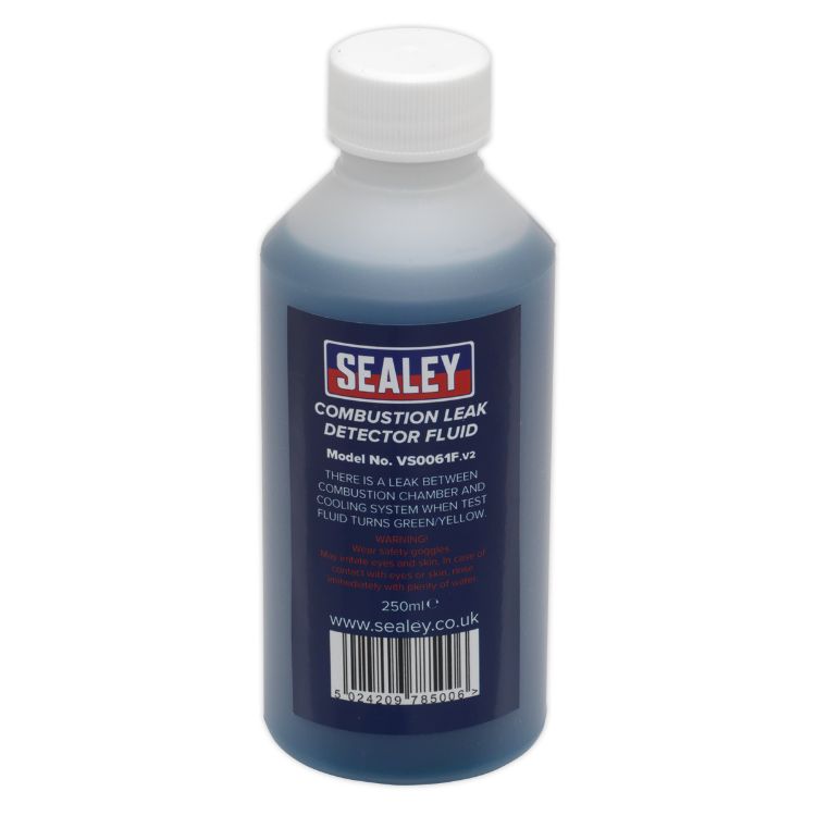 Sealey Combustion Leak Detector Fluid 250ml