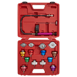 Sealey Cooling System Pressure Test Kit 16pc