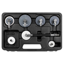 Load image into Gallery viewer, Sealey 7pc Brake &amp; Clutch Pressure Bleeder Cap Set
