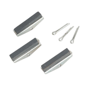 Sealey Cylinder Hone Stone Set 3 x 1-1/8" Fine