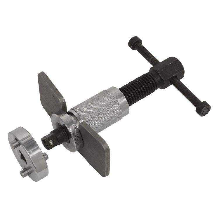 Sealey Brake Piston Wind-Back Tool, Double Adaptor Left-Handed