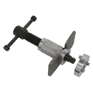 Sealey Brake Piston Wind-Back Tool, Double Adaptor Left-Handed