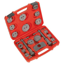 Load image into Gallery viewer, Sealey Brake Piston Wind-Back Tool Kit 21pc
