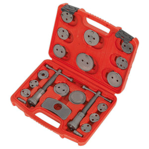 Sealey Brake Piston Wind-Back Tool Kit 21pc