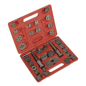 Sealey Brake Piston Wind-Back Tool Kit 30pc