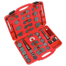 Load image into Gallery viewer, Sealey Brake Piston Wind-Back Tool Kit 50pc
