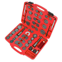 Load image into Gallery viewer, Sealey Brake Piston Wind-Back Tool Kit 50pc
