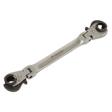 Load image into Gallery viewer, Sealey Brake Pipe Spanner Ratcheting 10 x 11mm
