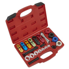 Load image into Gallery viewer, Sealey Fuel &amp; Air Conditioning Disconnection Tool Kit 21pc
