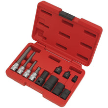 Load image into Gallery viewer, Sealey Brake Caliper Socket Set 11pc
