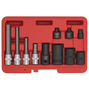 Sealey Brake Caliper Socket Set 11pc