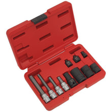 Load image into Gallery viewer, Sealey Brake Caliper Socket Set 11pc
