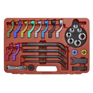 Sealey Fuel & Air Conditioning Disconnection Tool Kit 27pc