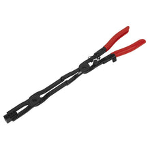 Load image into Gallery viewer, Sealey Hose Clip Pliers - 440mm Double-Jointed
