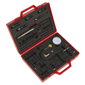 Sealey Diesel Engine Compression Test Kit - Master