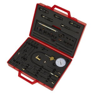 Sealey Diesel Engine Compression Test Kit - Master