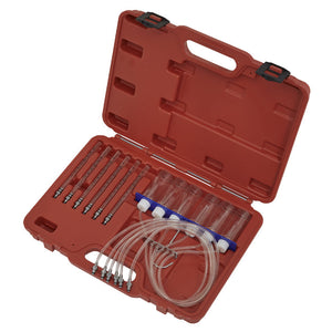 Sealey Diesel Injector Flow Test Kit - Common Rail