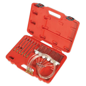 Sealey Diesel Injector Flow Test Kit - Common Rail