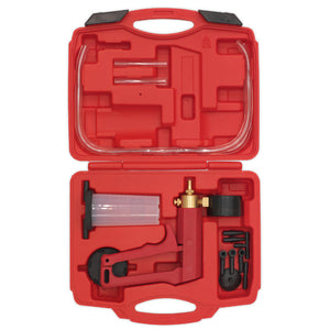 Sealey Vacuum Tester & Brake Bleeding Kit in Storage Case (VS4022)