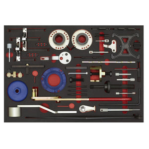 Sealey Diesel & Petrol Master Timing Tool Kit 36pc - for Ford - Belt/Chain Drive