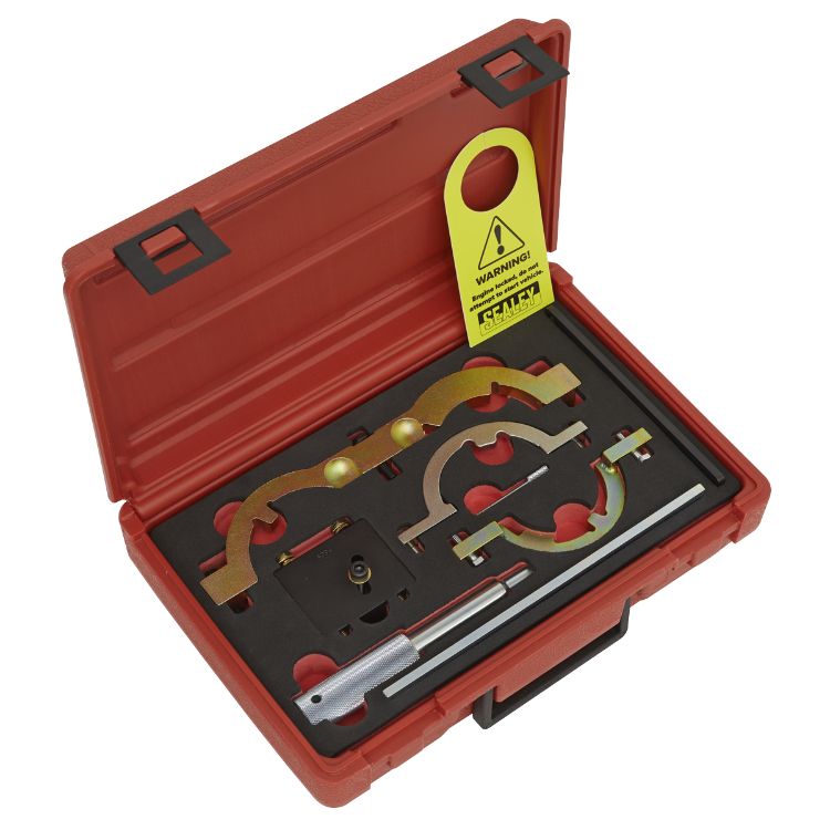 Sealey Petrol Engine Timing Tool Kit - GM, Chevrolet, Suzuki 1.0/1.2/1.4/1.6 - Chain Drive