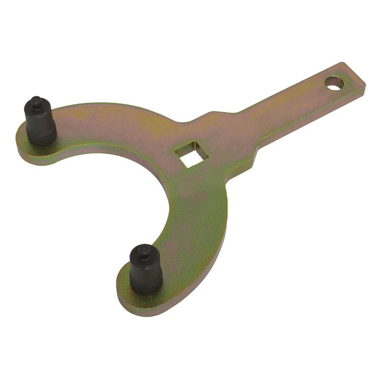 Sealey Crankshaft Holding Wrench - for GM 1.6D