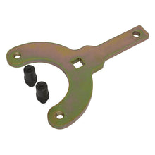 Load image into Gallery viewer, Sealey Crankshaft Holding Wrench - for GM 1.6D
