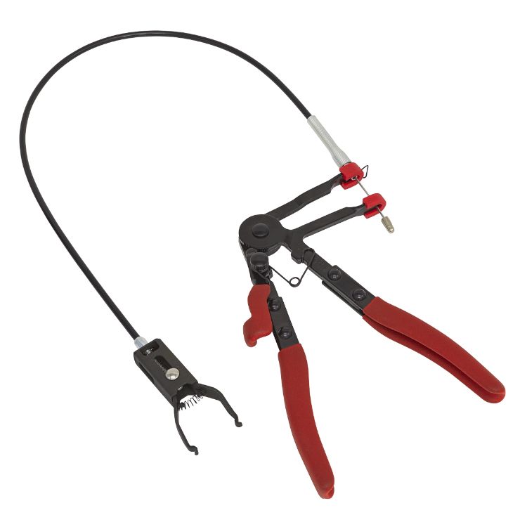 Sealey Button Clip Pliers Remote Action