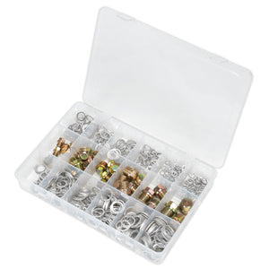 Sealey Sump Plug & Washer Assortment 534pc