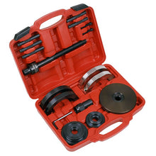 Load image into Gallery viewer, Sealey Front Wheel Bearing GEN2 Removal/Installation Kit 72mm
