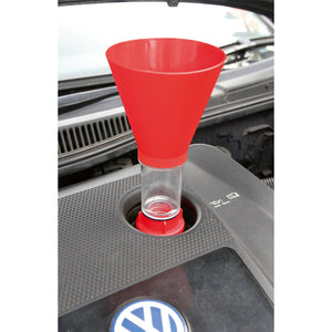 Sealey Engine Oil Funnel - BMW, Mercedes, Toyota/Lexus, VAG