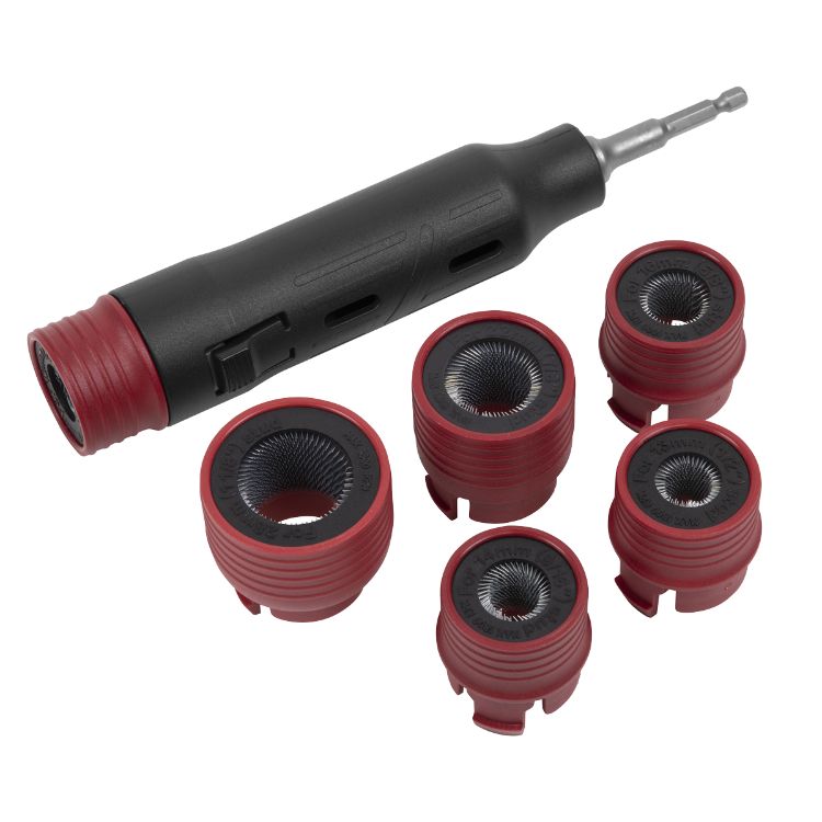 Sealey Wheel Stud Cleaning Tool Set