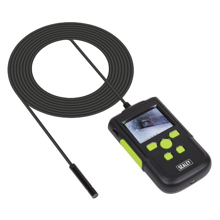 Sealey Video Borescope 8mm Camera - 2M Cable