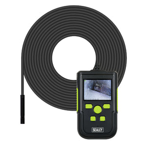 Sealey Video Borescope 8mm Camera - 10M Cable