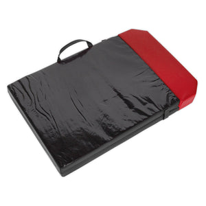 Sealey Folding Mechanic's Work Mat with Headrest 35mm