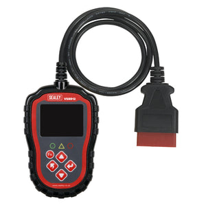 Sealey EOBD Code Reader - Live Data