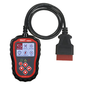 Sealey EOBD Code Reader - Live Data