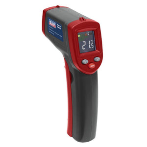 Sealey Infrared Laser Digital Thermometer 12:1 (-50°C to +530°C)