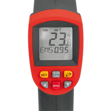 Load image into Gallery viewer, Sealey Infrared Laser Digital Thermometer 12:1 (-50°C to +700°C)
