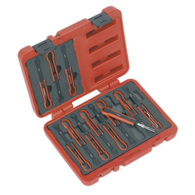 Sealey Universal Cable Ejection Tool Set 15pc