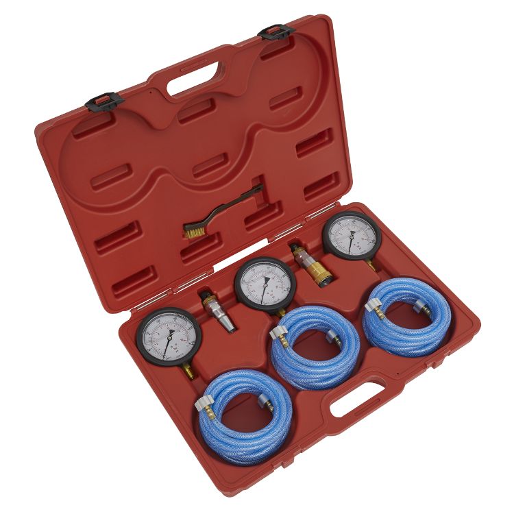 Sealey Air Brake Test Gauge Set - Commercial