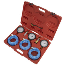 Load image into Gallery viewer, Sealey Air Brake Test Gauge Set - Commercial
