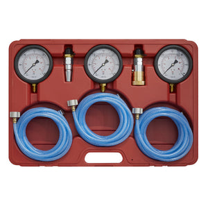 Sealey Air Brake Test Gauge Set - Commercial