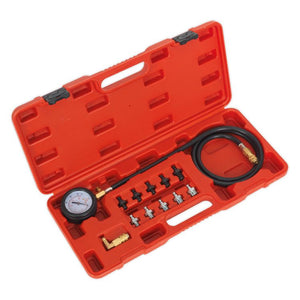 Sealey Oil Pressure Test Kit 12pc